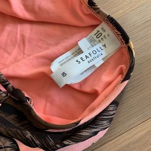 Seafolly Swim - Seafolly Australia Palm monokini - US size 6 Seafolly Swim - Seafolly Australia Palm monokini - US size 6
